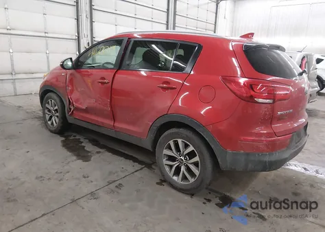 2014 Kia Sportage Lx из США, поврежденный, VIN KNDPBCAC7E7586231